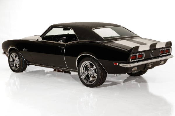 For Sale Used 1968 Chevrolet Camaro RS Triple Black AC 4-Wheel PDB | American Dream Machines Des Moines IA 50309