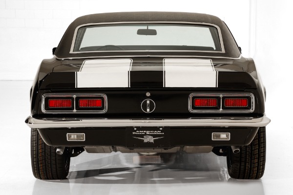 For Sale Used 1968 Chevrolet Camaro RS Triple Black AC 4-Wheel PDB | American Dream Machines Des Moines IA 50309