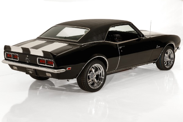 For Sale Used 1968 Chevrolet Camaro RS Triple Black AC 4-Wheel PDB | American Dream Machines Des Moines IA 50309