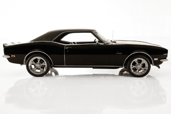 For Sale Used 1968 Chevrolet Camaro RS Triple Black AC 4-Wheel PDB | American Dream Machines Des Moines IA 50309