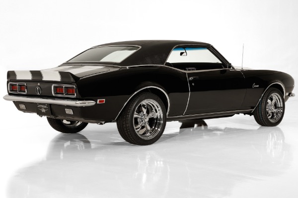 For Sale Used 1968 Chevrolet Camaro RS Triple Black AC 4-Wheel PDB | American Dream Machines Des Moines IA 50309