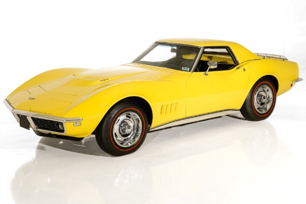 For Sale Used 1968 Chevrolet Corvette 427/400 #s Matching, Top Flight | American Dream Machines Des Moines IA 50309