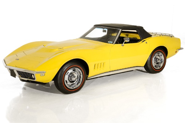 For Sale Used 1968 Chevrolet Corvette 427/400 #s Matching, Top Flight | American Dream Machines Des Moines IA 50309