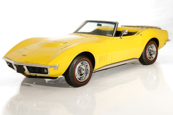 For Sale Used 1968 Chevrolet Corvette 427/400 #s Matching, Top Flight | American Dream Machines Des Moines IA 50309