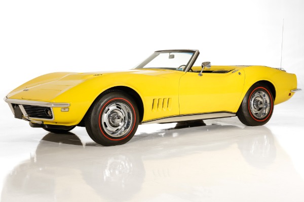 For Sale Used 1968 Chevrolet Corvette 427/400 #s Matching, Top Flight | American Dream Machines Des Moines IA 50309