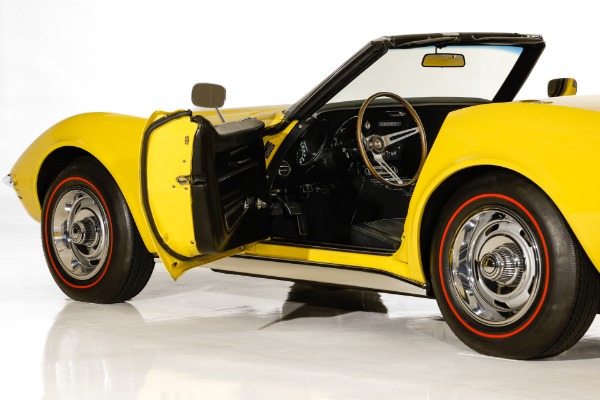 For Sale Used 1968 Chevrolet Corvette 427/400 #s Matching, Top Flight | American Dream Machines Des Moines IA 50309