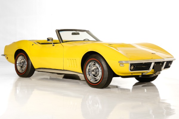 For Sale Used 1968 Chevrolet Corvette 427/400 #s Matching, Top Flight | American Dream Machines Des Moines IA 50309