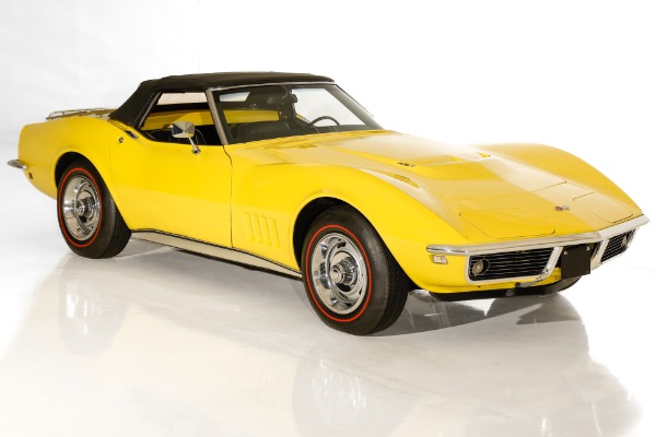 For Sale Used 1968 Chevrolet Corvette 427/400 #s Matching, Top Flight | American Dream Machines Des Moines IA 50309