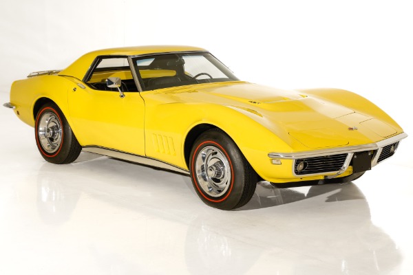 For Sale Used 1968 Chevrolet Corvette 427/400 #s Matching, Top Flight | American Dream Machines Des Moines IA 50309