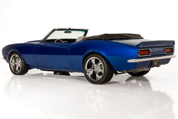 For Sale Used 1967 Chevrolet Camaro Electric Blue 5.7L 700R4 AC PS PB | American Dream Machines Des Moines IA 50309