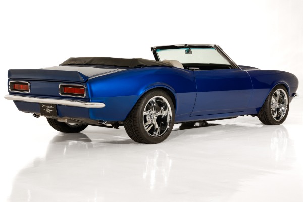 For Sale Used 1967 Chevrolet Camaro Electric Blue 5.7L 700R4 AC PS PB | American Dream Machines Des Moines IA 50309