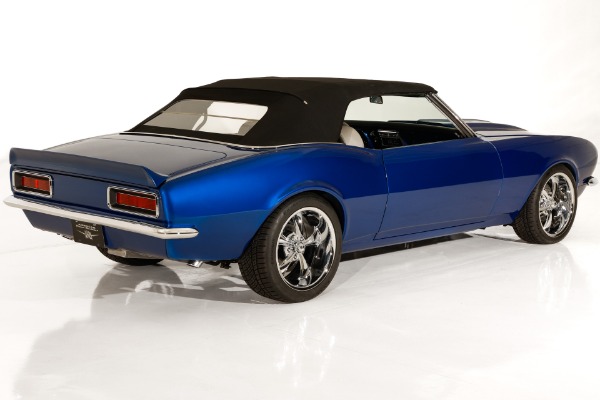 For Sale Used 1967 Chevrolet Camaro Electric Blue 5.7L 700R4 AC PS PB | American Dream Machines Des Moines IA 50309