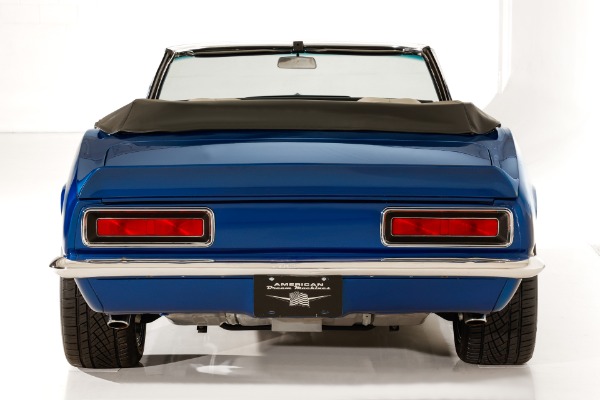 For Sale Used 1967 Chevrolet Camaro Electric Blue 5.7L 700R4 AC PS PB | American Dream Machines Des Moines IA 50309