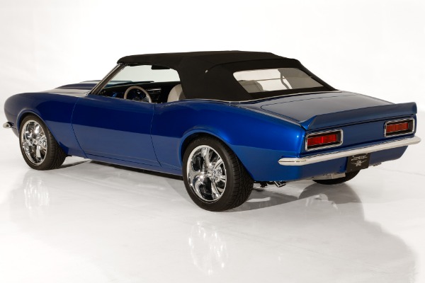 For Sale Used 1967 Chevrolet Camaro Electric Blue 5.7L 700R4 AC PS PB | American Dream Machines Des Moines IA 50309