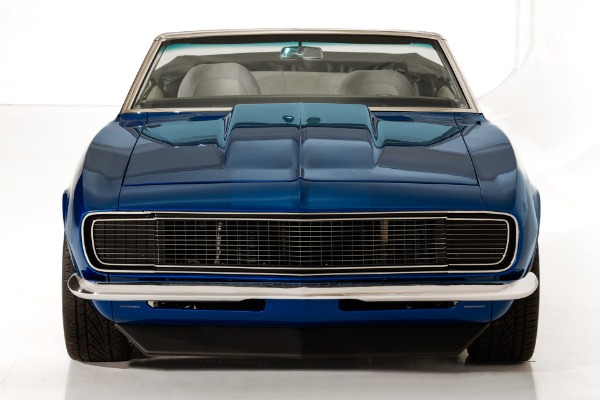 For Sale Used 1967 Chevrolet Camaro Electric Blue 5.7L 700R4 AC PS PB | American Dream Machines Des Moines IA 50309