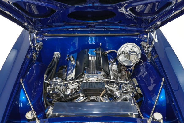 For Sale Used 1967 Chevrolet Camaro Electric Blue 5.7L 700R4 AC PS PB | American Dream Machines Des Moines IA 50309