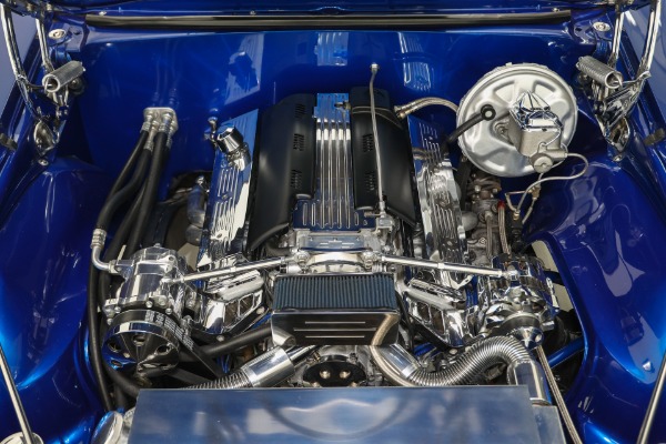 For Sale Used 1967 Chevrolet Camaro Electric Blue 5.7L 700R4 AC PS PB | American Dream Machines Des Moines IA 50309