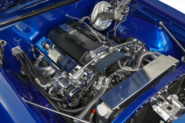 For Sale Used 1967 Chevrolet Camaro Electric Blue 5.7L 700R4 AC PS PB | American Dream Machines Des Moines IA 50309