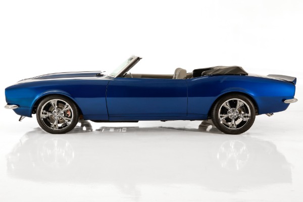 For Sale Used 1967 Chevrolet Camaro Electric Blue 5.7L 700R4 AC PS PB | American Dream Machines Des Moines IA 50309