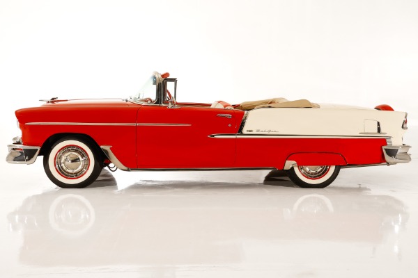 For Sale Used 1955 Chevrolet Bel Air 265 Auto, PS PB Frame-Off Restored | American Dream Machines Des Moines IA 50309