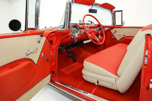 For Sale Used 1955 Chevrolet Bel Air 265 Auto, PS PB Frame-Off Restored | American Dream Machines Des Moines IA 50309