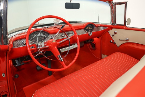 For Sale Used 1955 Chevrolet Bel Air 265 Auto, PS PB Frame-Off Restored | American Dream Machines Des Moines IA 50309