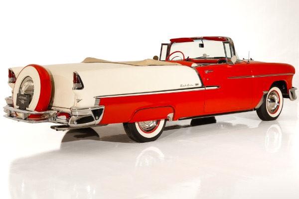 For Sale Used 1955 Chevrolet Bel Air 265 Auto, PS PB Frame-Off Restored | American Dream Machines Des Moines IA 50309