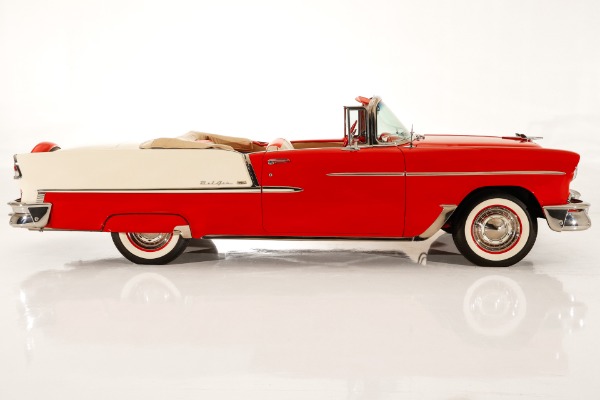 For Sale Used 1955 Chevrolet Bel Air 265 Auto, PS PB Frame-Off Restored | American Dream Machines Des Moines IA 50309