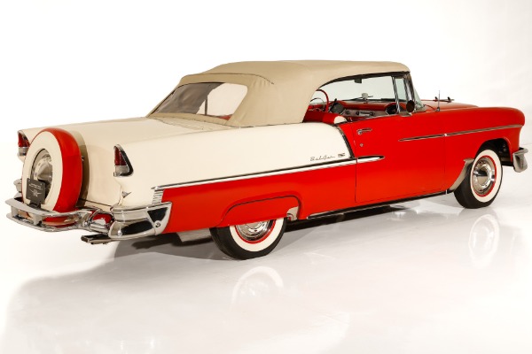 For Sale Used 1955 Chevrolet Bel Air 265 Auto, PS PB Frame-Off Restored | American Dream Machines Des Moines IA 50309