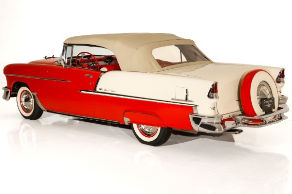 For Sale Used 1955 Chevrolet Bel Air 265 Auto, PS PB Frame-Off Restored | American Dream Machines Des Moines IA 50309