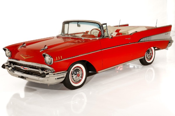 For Sale Used 1957 Chevrolet Bel Air Frame-off 283 Power Pack Auto | American Dream Machines Des Moines IA 50309