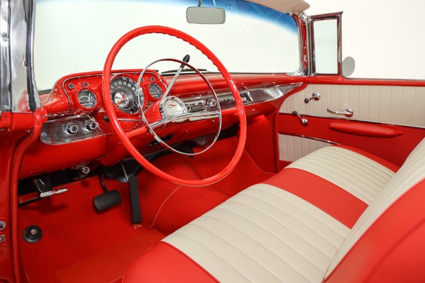 For Sale Used 1957 Chevrolet Bel Air Frame-off 283 Power Pack Auto | American Dream Machines Des Moines IA 50309