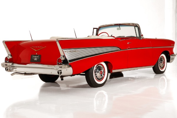 For Sale Used 1957 Chevrolet Bel Air Frame-off 283 Power Pack Auto | American Dream Machines Des Moines IA 50309