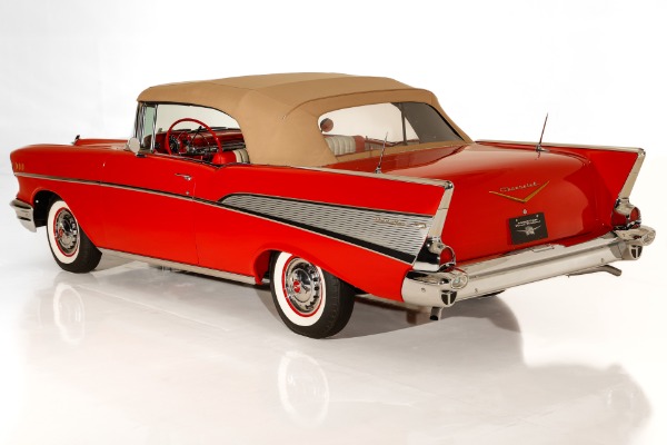 For Sale Used 1957 Chevrolet Bel Air Frame-off 283 Power Pack Auto | American Dream Machines Des Moines IA 50309