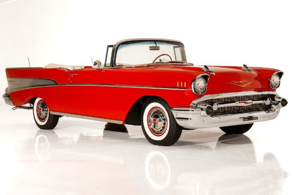 For Sale Used 1957 Chevrolet Bel Air Frame-off 283 Power Pack Auto | American Dream Machines Des Moines IA 50309