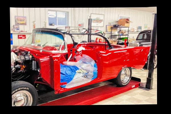 For Sale Used 1957 Chevrolet Bel Air Frame-off 283 Power Pack Auto | American Dream Machines Des Moines IA 50309