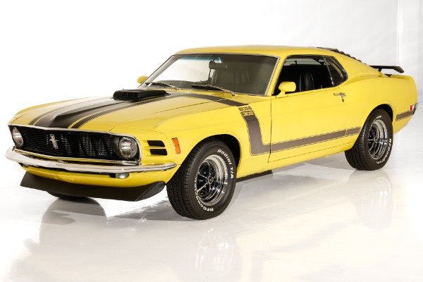 1970 Ford Mustang Boss 302 Rotisserie Restored, Marti