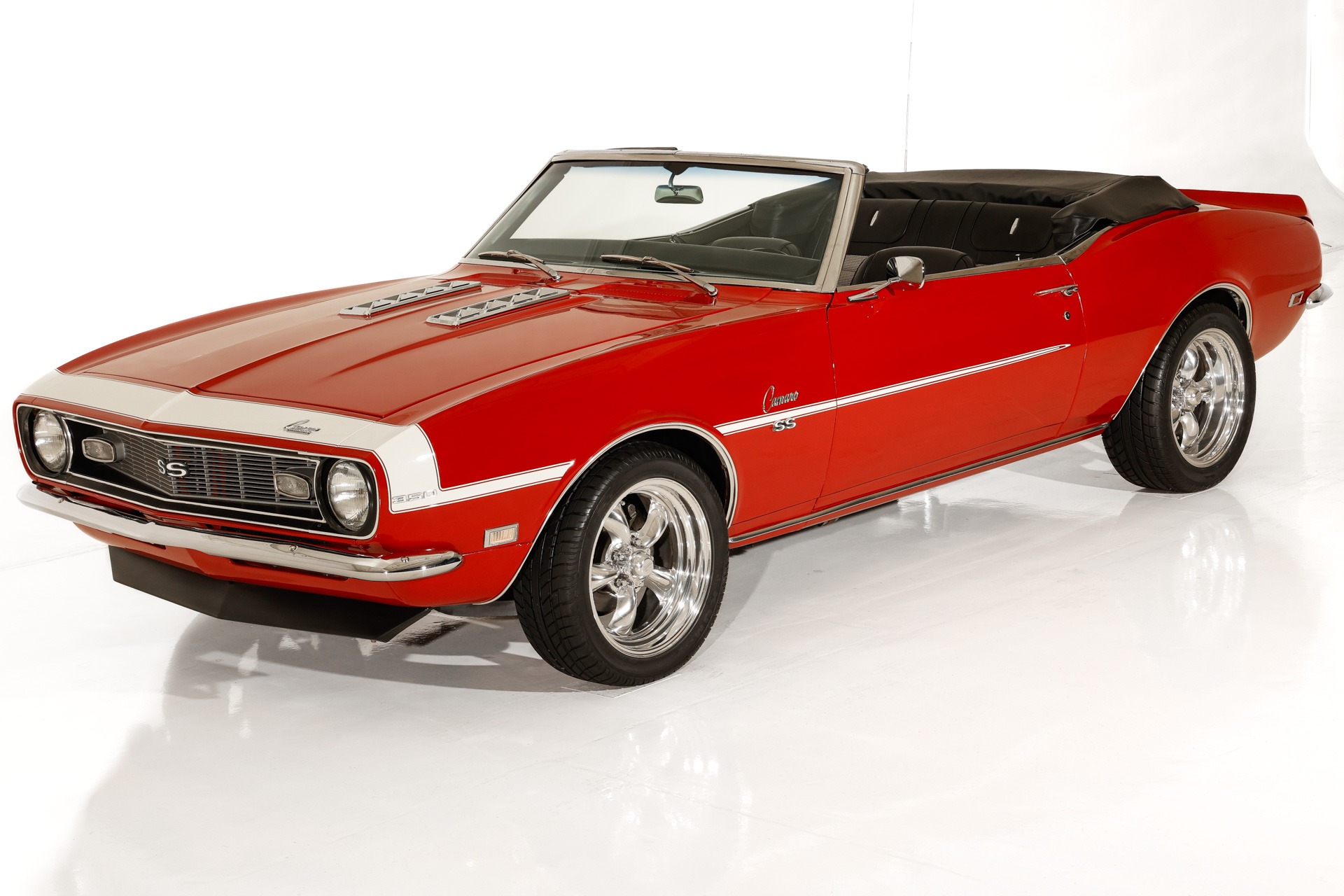 For Sale Used 1968 Chevrolet Camaro Rotisserie Car 350ci, Auto PS PB | American Dream Machines Des Moines IA 50309