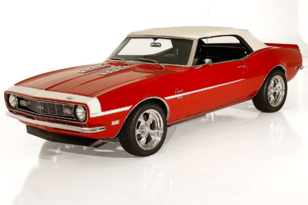 For Sale Used 1968 Chevrolet Camaro Rotisserie Car 350ci, Auto PS PB | American Dream Machines Des Moines IA 50309