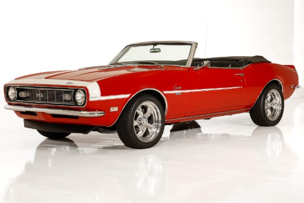 For Sale Used 1968 Chevrolet Camaro Rotisserie Car 350ci, Auto PS PB | American Dream Machines Des Moines IA 50309