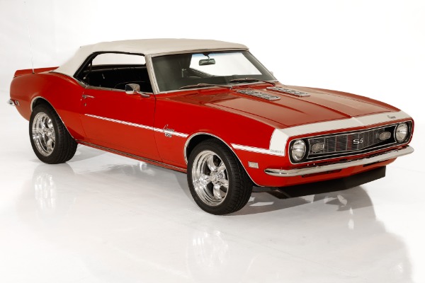 For Sale Used 1968 Chevrolet Camaro Rotisserie Car 350ci, Auto PS PB | American Dream Machines Des Moines IA 50309