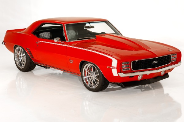 For Sale Used 1969 Chevrolet Camaro Pro-Tour 454/500+hp, 5-Spd PS AC | American Dream Machines Des Moines IA 50309