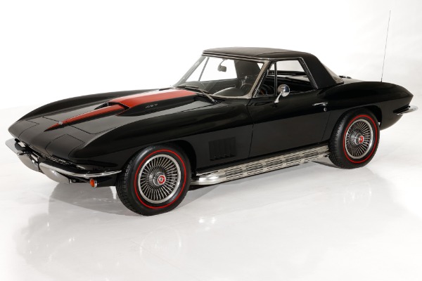 For Sale Used 1967 Chevrolet Corvette L68 #s Match 427/400 Tri-Power | American Dream Machines Des Moines IA 50309