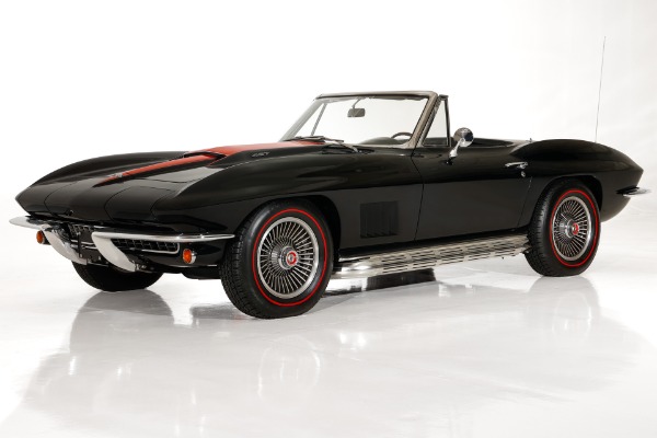 For Sale Used 1967 Chevrolet Corvette L68 #s Match 427/400 Tri-Power | American Dream Machines Des Moines IA 50309