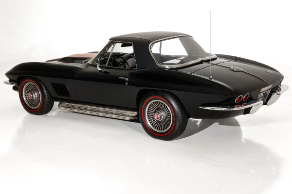 For Sale Used 1967 Chevrolet Corvette L68 #s Match 427/400 Tri-Power | American Dream Machines Des Moines IA 50309