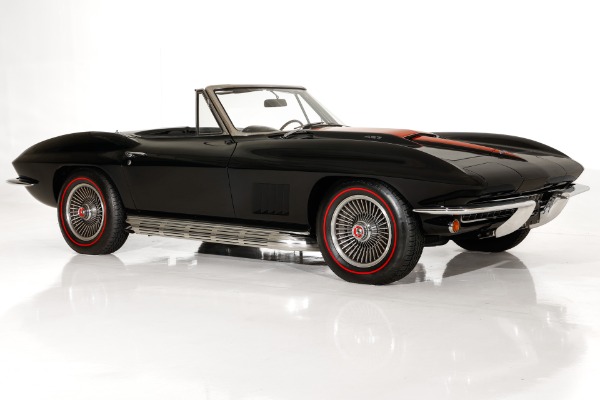 For Sale Used 1967 Chevrolet Corvette L68 #s Match 427/400 Tri-Power | American Dream Machines Des Moines IA 50309