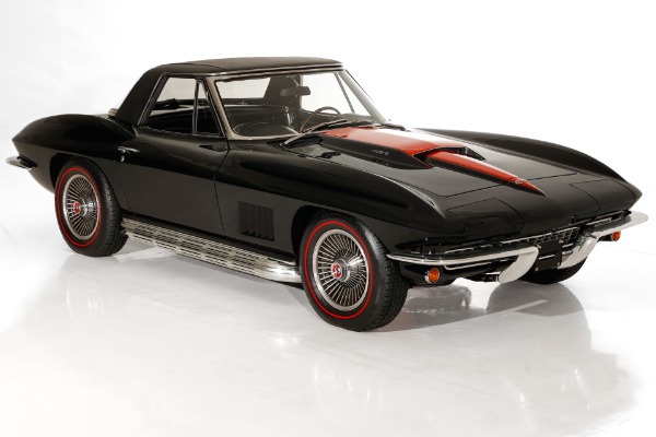 For Sale Used 1967 Chevrolet Corvette L68 #s Match 427/400 Tri-Power | American Dream Machines Des Moines IA 50309