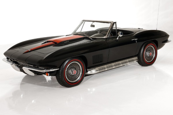 For Sale Used 1967 Chevrolet Corvette L68 #s Match 427/400 Tri-Power | American Dream Machines Des Moines IA 50309