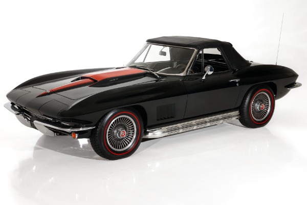 For Sale Used 1967 Chevrolet Corvette L68 #s Match 427/400 Tri-Power | American Dream Machines Des Moines IA 50309