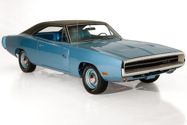 For Sale Used 1970 Dodge Charger R/T 440 4-Spd, Concours Winner Twice | American Dream Machines Des Moines IA 50309